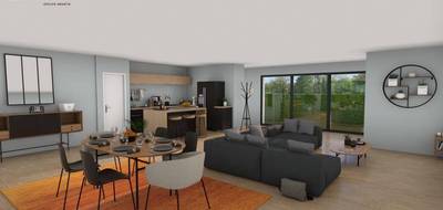 Programme terrain + maison à Saint-André-d'Hébertot en Calvados (14) de 229 m² à vendre au prix de 514650€ - 2
