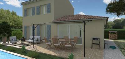 Programme terrain + maison à Draguignan en Var (83) de 80 m² à vendre au prix de 385000€ - 1