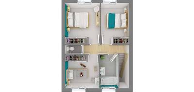 Programme terrain + maison à Chiré-en-Montreuil en Vienne (86) de 95 m² à vendre au prix de 219990€ - 4