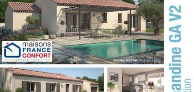 Programme terrain + maison à Saint-Christol en Vaucluse (84) de 80 m² à vendre au prix de 199000€ - 1