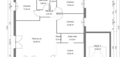 Programme terrain + maison à Limoges en Haute-Vienne (87) de 90 m² à vendre au prix de 244600€ - 4