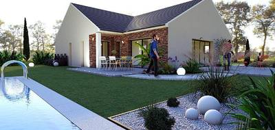 Programme terrain + maison à Saint-Éloy-de-Gy en Cher (18) de 140 m² à vendre au prix de 300400€ - 2