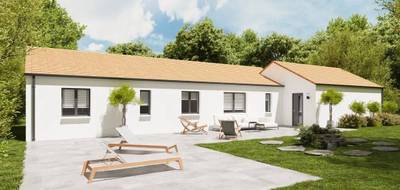 Programme terrain + maison à Rosières en Haute-Loire (43) de 110 m² à vendre au prix de 302008€ - 2