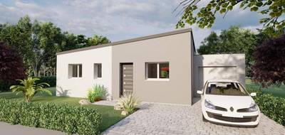 Programme terrain + maison à Morannes sur Sarthe-Daumeray en Maine-et-Loire (49) de 69 m² à vendre au prix de 219800€ - 1
