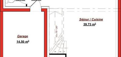 Programme terrain + maison à Vernouillet en Yvelines (78) de 95 m² à vendre au prix de 410000€ - 3