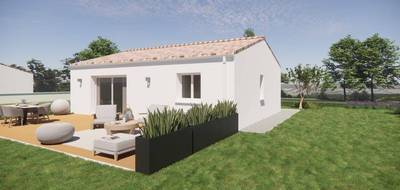 Programme terrain + maison à Saintes en Charente-Maritime (17) de 70 m² à vendre au prix de 191800€ - 4