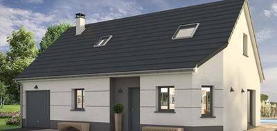 Programme terrain + maison à Bouafles en Eure (27) de 95 m² à vendre au prix de 231400€ - 1