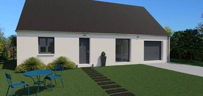 Programme terrain + maison à Courçay en Indre-et-Loire (37) de 80 m² à vendre au prix de 209900€ - 1