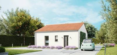 Programme terrain + maison à Thorigny en Vendée (85) de 63 m² à vendre au prix de 157603€ - 3