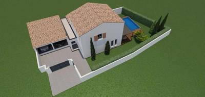 Programme terrain + maison à Maussane-les-Alpilles en Bouches-du-Rhône (13) de 125 m² à vendre au prix de 595500€ - 2