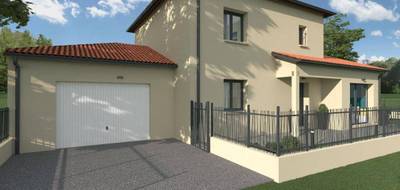 Programme terrain + maison à Villefontaine en Isère (38) de 110 m² à vendre au prix de 355999€ - 1