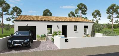 Programme terrain + maison à Mauzé-sur-le-Mignon en Deux-Sèvres (79) de 95 m² à vendre au prix de 208800€ - 1