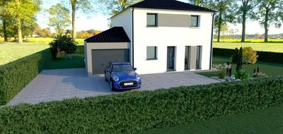 Programme terrain + maison à Oye-Plage en Pas-de-Calais (62) de 100 m² à vendre au prix de 265000€ - 1
