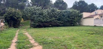 Terrain seul à Fontvieille en Bouches-du-Rhône (13) de 900 m² à vendre au prix de 350000€ - 1