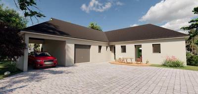 Programme terrain + maison à Candé en Maine-et-Loire (49) de 131 m² à vendre au prix de 328000€ - 1