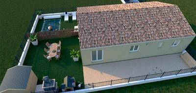 Programme terrain + maison à Saint-Vincent-d'Olargues en Hérault (34) de 85 m² à vendre au prix de 225000€ - 2