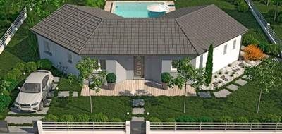 Programme terrain + maison à Trélissac en Dordogne (24) de 103 m² à vendre au prix de 229548€ - 1