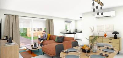 Programme terrain + maison à Saze en Gard (30) de 85 m² à vendre au prix de 315000€ - 3