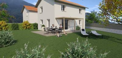 Programme terrain + maison à Varces-Allières-et-Risset en Isère (38) de 90 m² à vendre au prix de 388000€ - 1