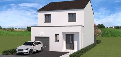 Programme terrain + maison à Jury en Moselle (57) de 100 m² à vendre au prix de 329000€ - 1