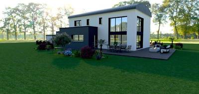 Programme terrain + maison à Franqueville-Saint-Pierre en Seine-Maritime (76) de 180 m² à vendre au prix de 480000€ - 4