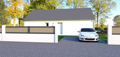 Programme terrain + maison à Le Faou en Finistère (29) de 80 m² à vendre au prix de 254000€ - 2