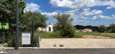 Terrain seul à Saint-Gilles en Gard (30) de 400 m² à vendre au prix de 110900€ - 3