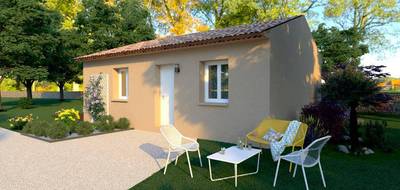 Programme terrain + maison à La Crau en Var (83) de 64 m² à vendre au prix de 365000€ - 2