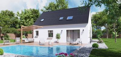 Programme terrain + maison à Saint-Martin-du-Vivier en Seine-Maritime (76) de 130 m² à vendre au prix de 320063€ - 2