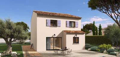 Programme terrain + maison à La Motte-d'Aigues en Vaucluse (84) de 96 m² à vendre au prix de 394000€ - 2