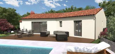Programme terrain + maison à Rocbaron en Var (83) de 100 m² à vendre au prix de 392500€ - 4