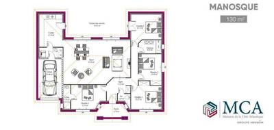 Programme terrain + maison à Taillebourg en Charente-Maritime (17) de 94 m² à vendre au prix de 238147€ - 4