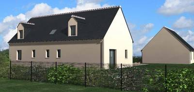 Programme terrain + maison à Neuil en Indre-et-Loire (37) de 180 m² à vendre au prix de 344500€ - 3
