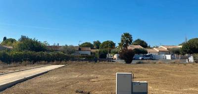 Terrain seul à Bassan en Hérault (34) de 238 m² à vendre au prix de 80900€ - 2