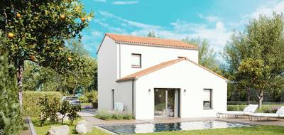 Programme terrain + maison à Maillé en Vendée (85) de 90 m² à vendre au prix de 226237€ - 4
