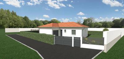 Programme terrain + maison à Colombier-Saugnieu en Rhône (69) de 90 m² à vendre au prix de 290000€ - 1