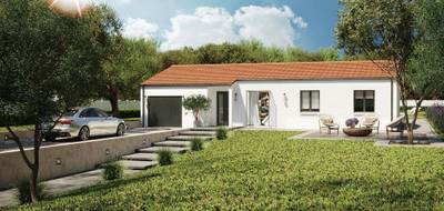 Programme terrain + maison à Sanssac-l'Église en Haute-Loire (43) de 88 m² à vendre au prix de 217300€ - 1