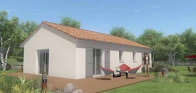 Programme terrain + maison à Panazol en Haute-Vienne (87) de 87 m² à vendre au prix de 296400€ - 2