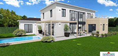 Programme terrain + maison à Villars-les-Dombes en Ain (01) de 120 m² à vendre au prix de 400000€ - 2