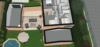 Programme terrain + maison à Saint-Martin-de-la-Brasque en Vaucluse (84) de 115 m² à vendre au prix de 443900€ - 2