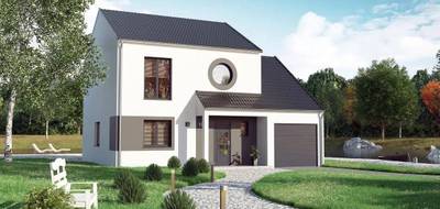 Programme terrain + maison à Bouzonville en Moselle (57) de 90 m² à vendre au prix de 240577€ - 1