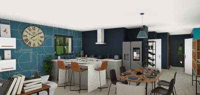 Programme terrain + maison à Chalamont en Ain (01) de 95 m² à vendre au prix de 315000€ - 3