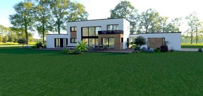 Programme terrain + maison à Le Mesnil-Esnard en Seine-Maritime (76) de 160 m² à vendre au prix de 550000€ - 4
