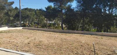 Terrain seul à Les Pennes-Mirabeau en Bouches-du-Rhône (13) de 430 m² à vendre au prix de 270000€ - 2