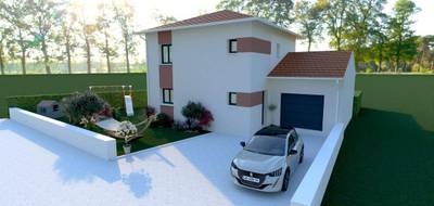 Programme terrain + maison à Ruy-Montceau en Isère (38) de 90 m² à vendre au prix de 282500€ - 1