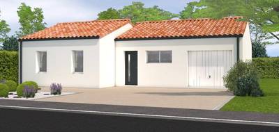 Programme terrain + maison à Chavagnes-les-Redoux en Vendée (85) de 71 m² à vendre au prix de 165160€ - 1