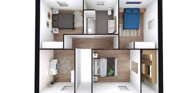 Programme terrain + maison à Blainville-sur-Orne en Calvados (14) de 95 m² à vendre au prix de 299000€ - 4