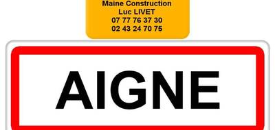Programme terrain + maison à Aigné en Sarthe (72) de 92 m² à vendre au prix de 249000€ - 4