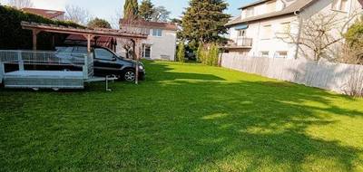 Terrain seul à Ternay en Rhône (69) de 500 m² à vendre au prix de 205000€ - 1