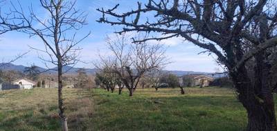 Terrain seul à Berrias-et-Casteljau en Ardèche (07) de 5540 m² à vendre au prix de 110000€ - 1